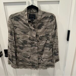 Sanctuary Camo Jacket